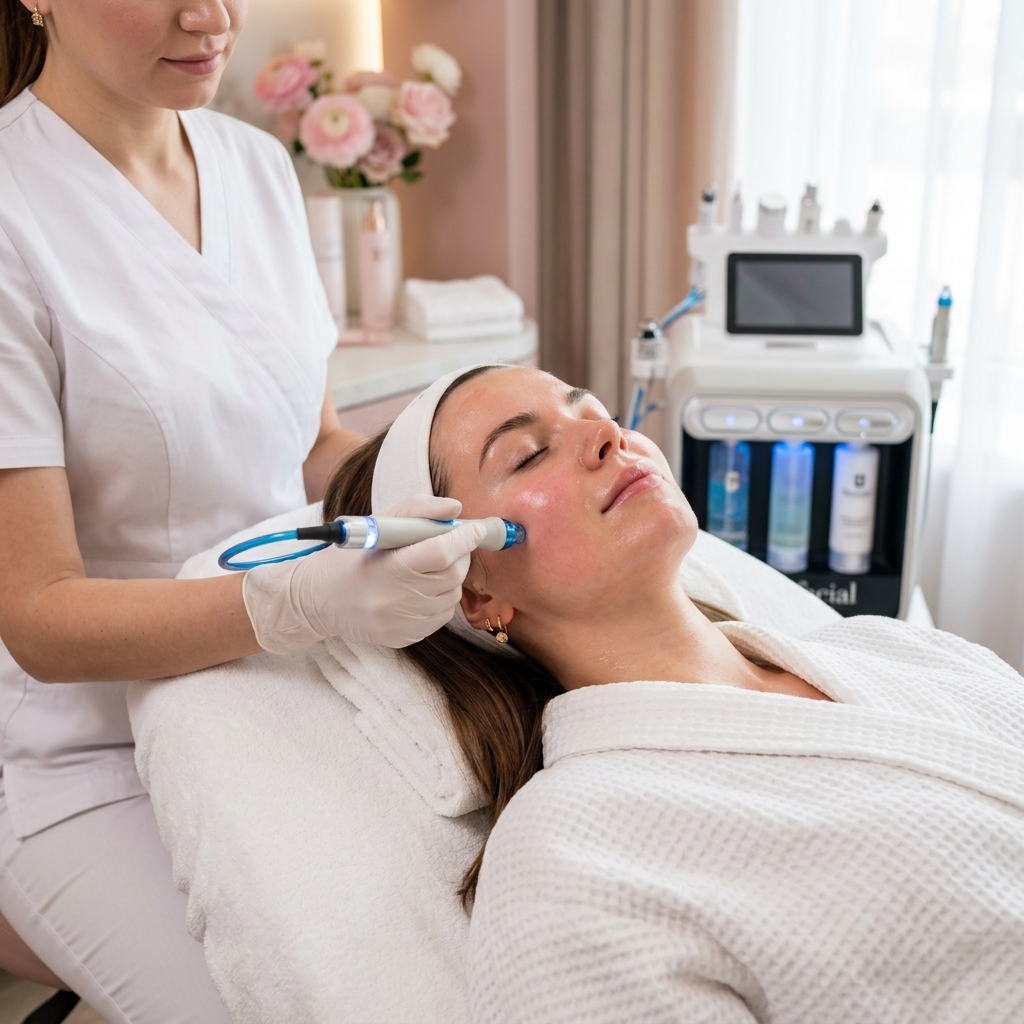 Hydrafacial Treatment
